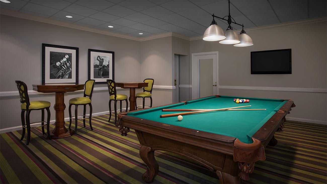 Lounge - Billiards